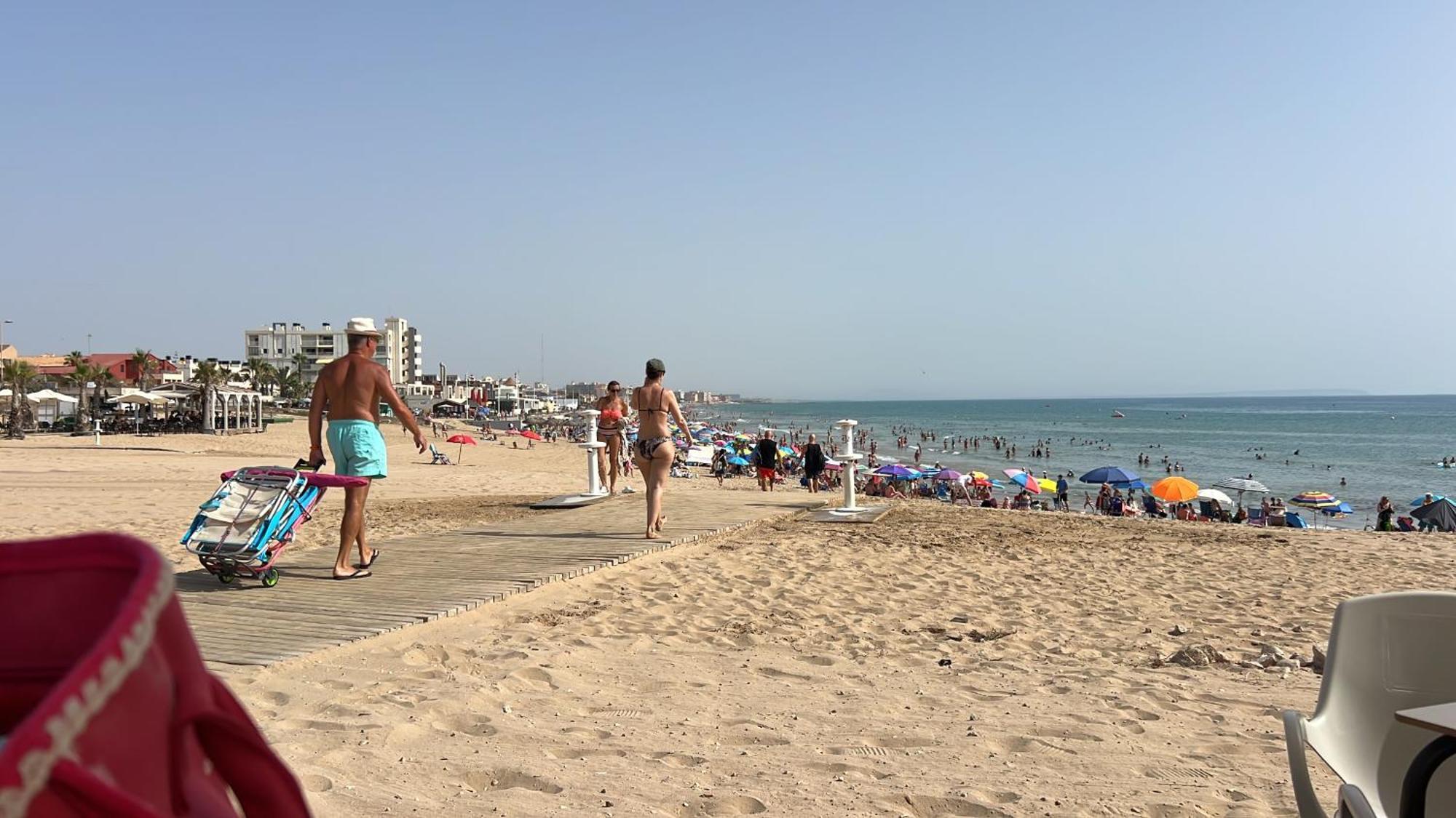 Atico Con Vistas Increibles, 3 Dormitorios 또레비에하 외부 사진
