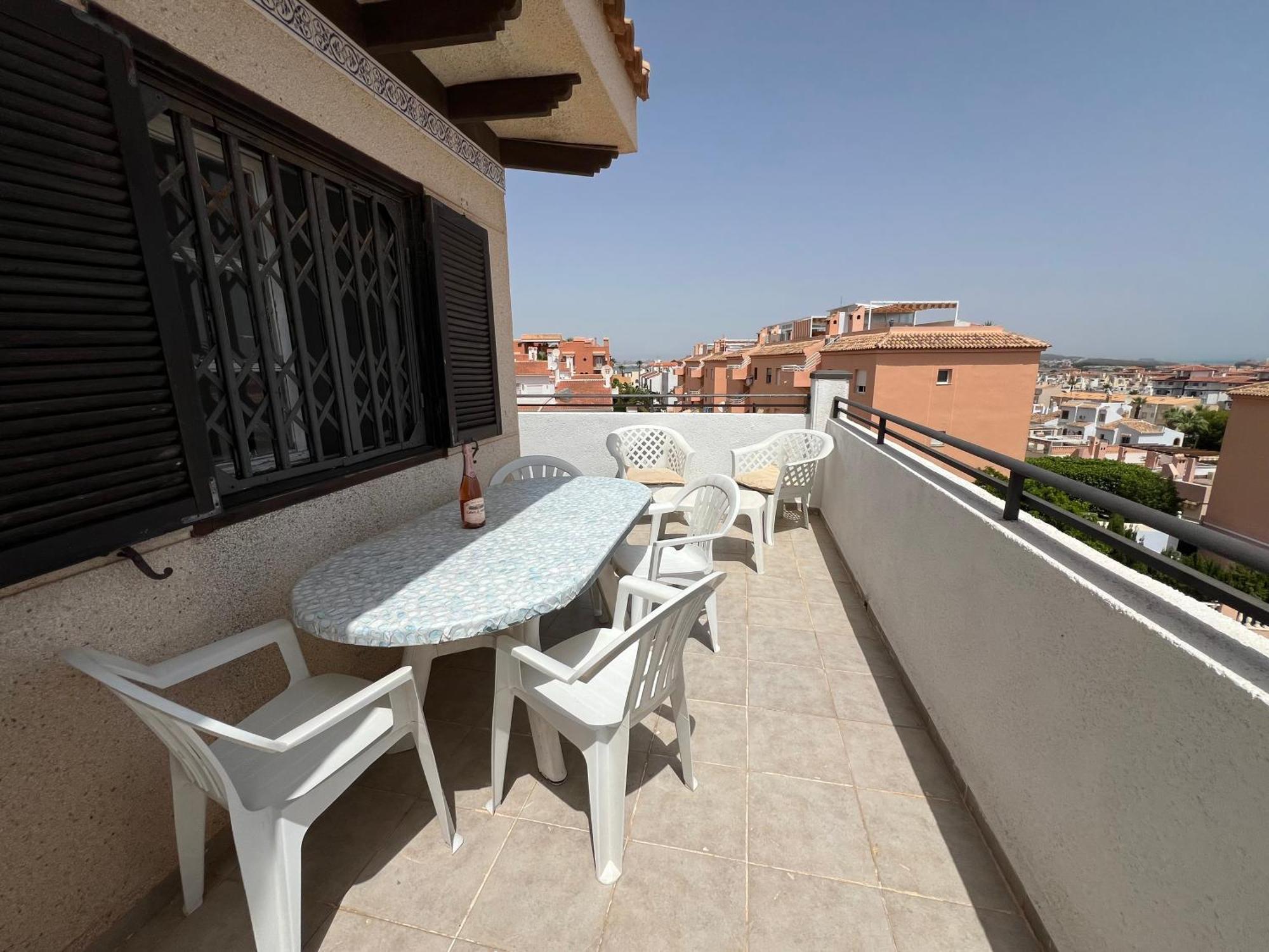 Atico Con Vistas Increibles, 3 Dormitorios 또레비에하 외부 사진